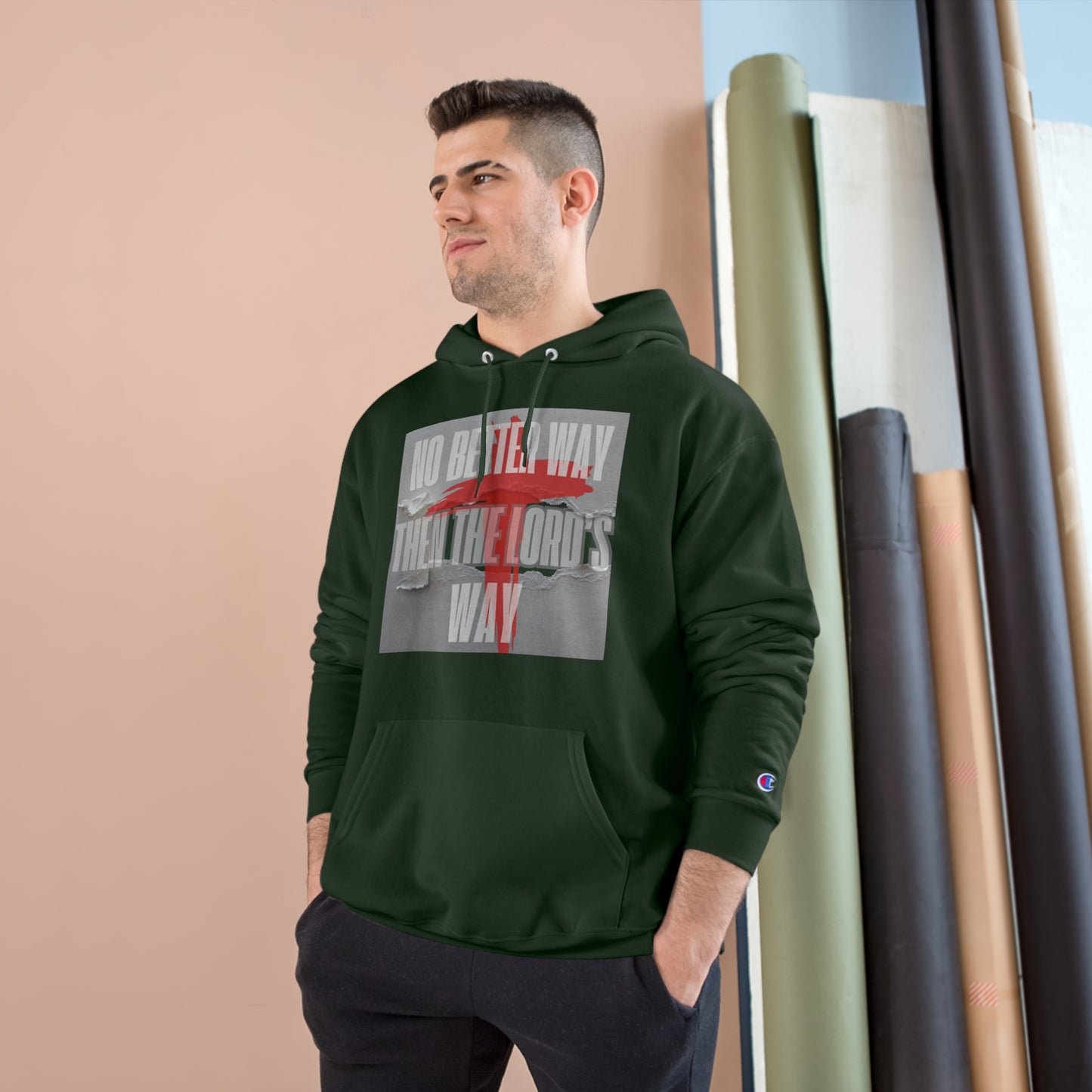 The Lords Way Champion Hoodie