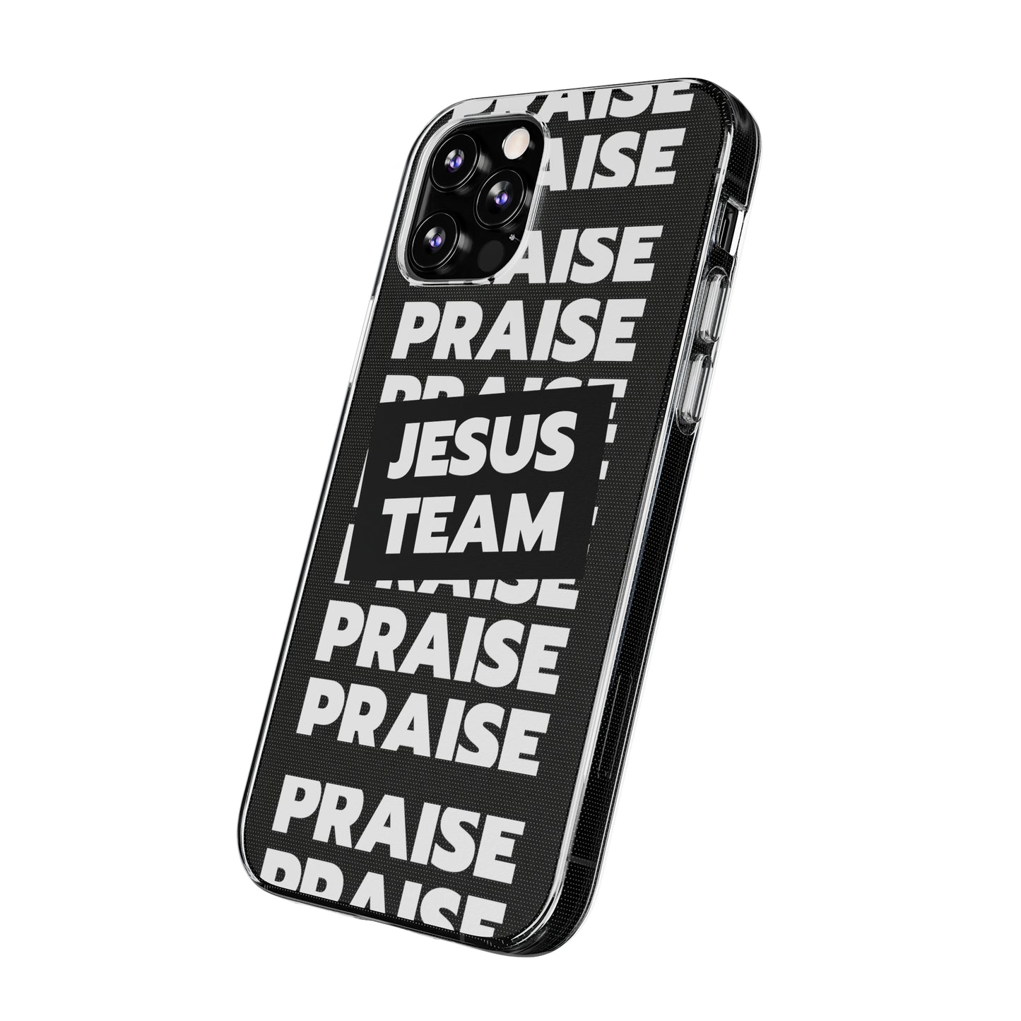 Jesus Team Soft Phone Cases