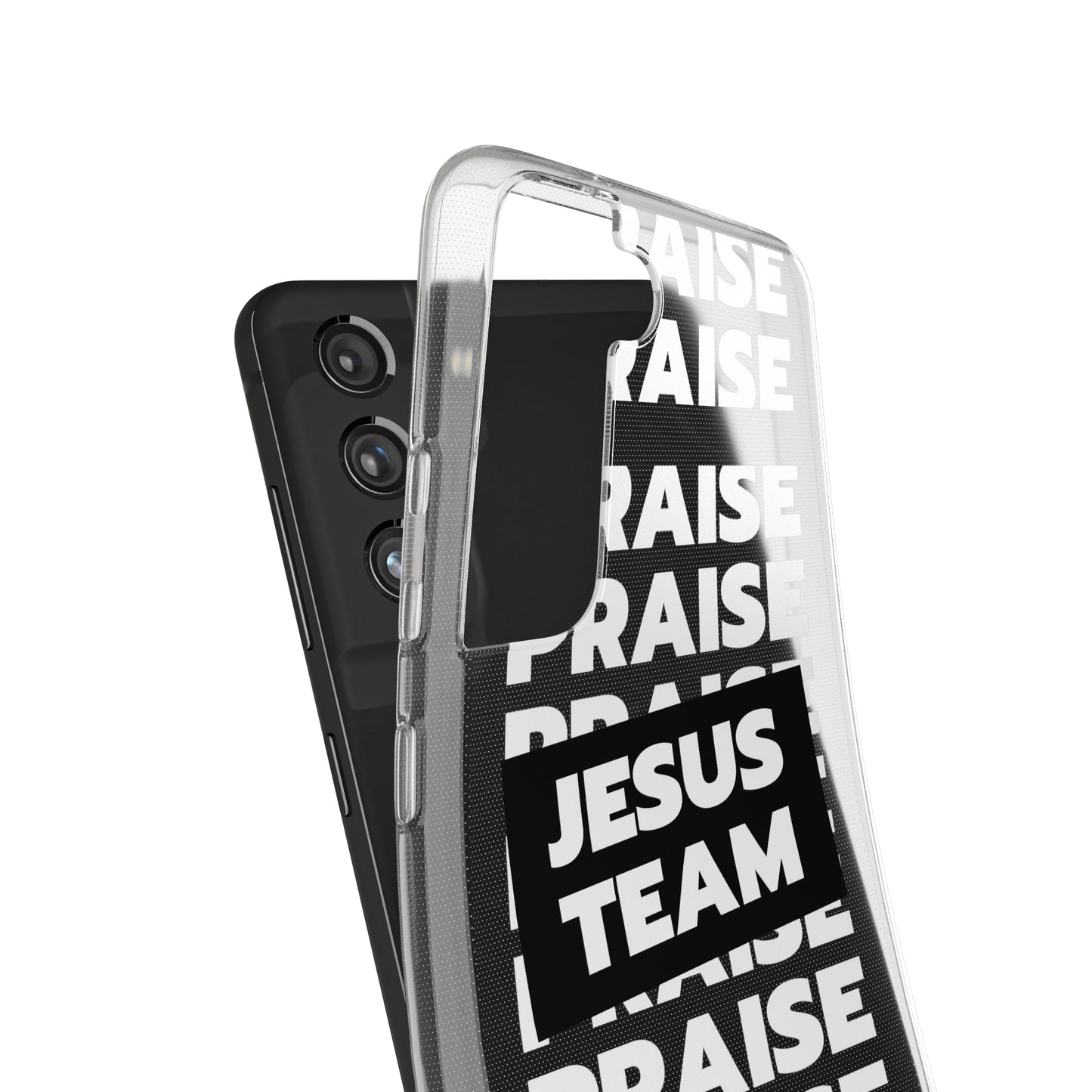 Jesus Team Soft Phone Cases