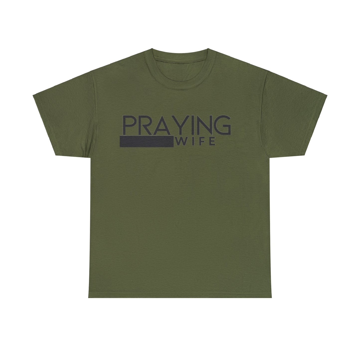 Praying Wife Unisex Heavy Cotton Tee