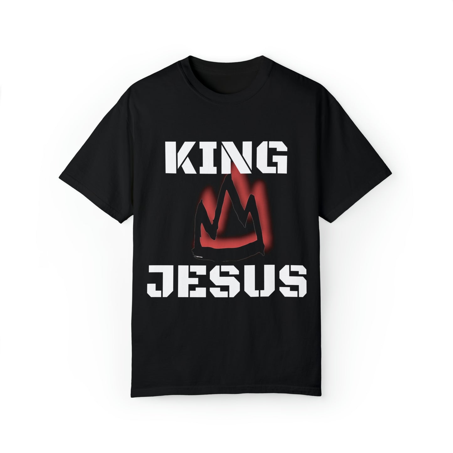 King Jesus Unisex Garment-Dyed T-shirt