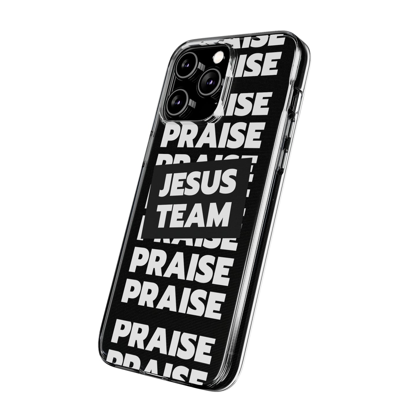 Jesus Team Soft Phone Cases