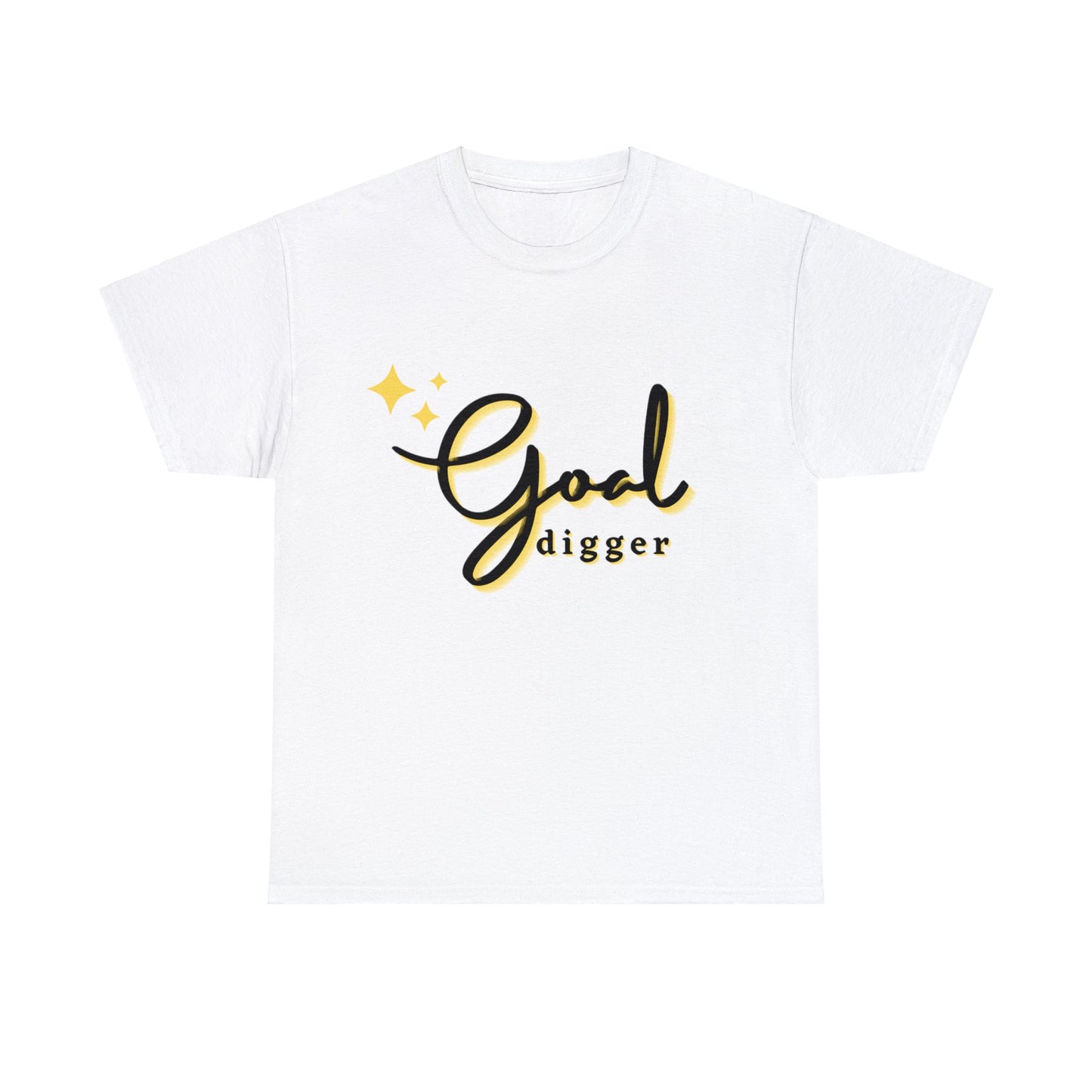 Goal Digger Unisex Heavy Cotton Tee