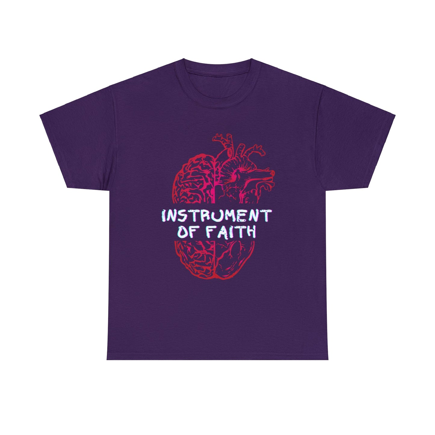 Instrument of Faith Unisex Heavy Cotton Tee