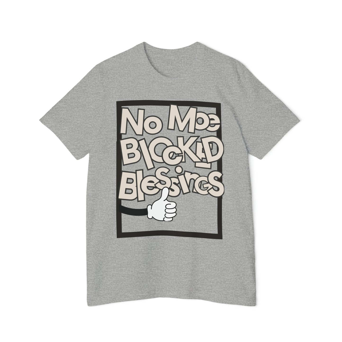 Unisex Short-Sleeve Jersey T-Shirt No Moe