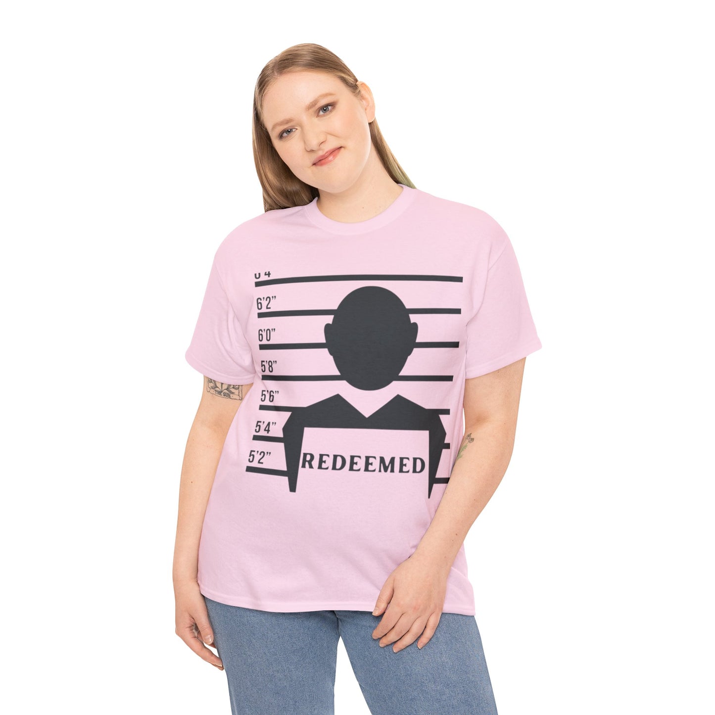 Redeemed Unisex Heavy Cotton Tee