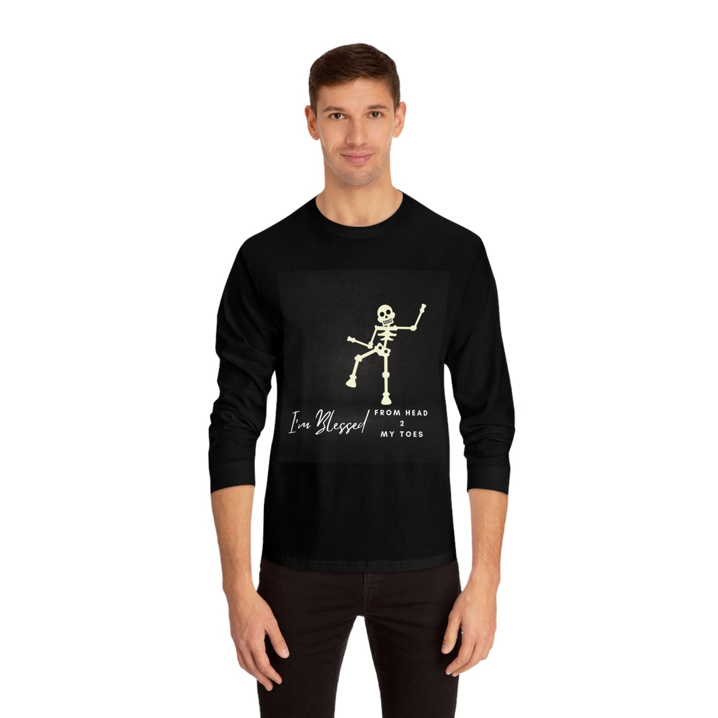 Blessed Head 2 My Toes Unisex Classic Long Sleeve T-Shirt