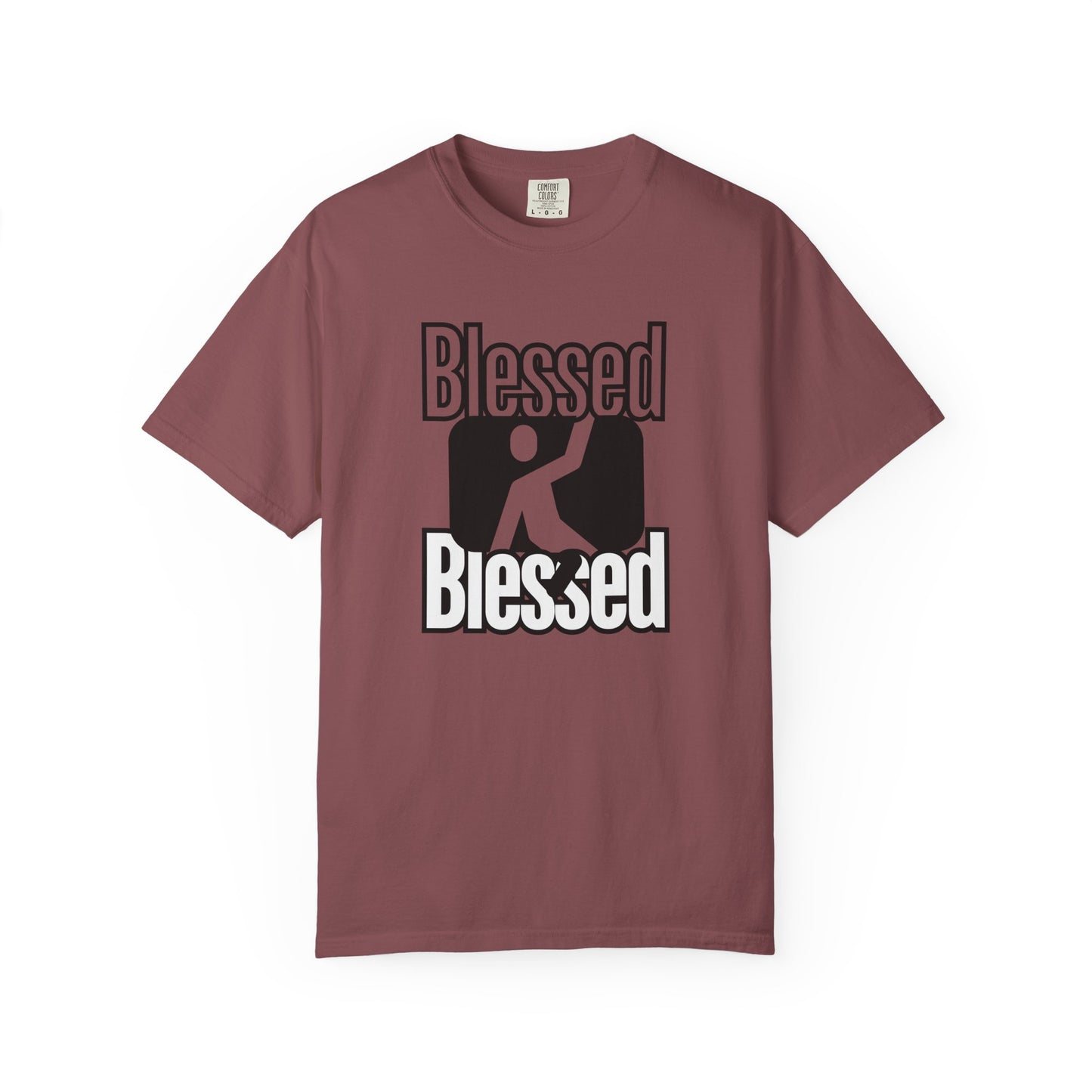 Blessed Man Icon Tee