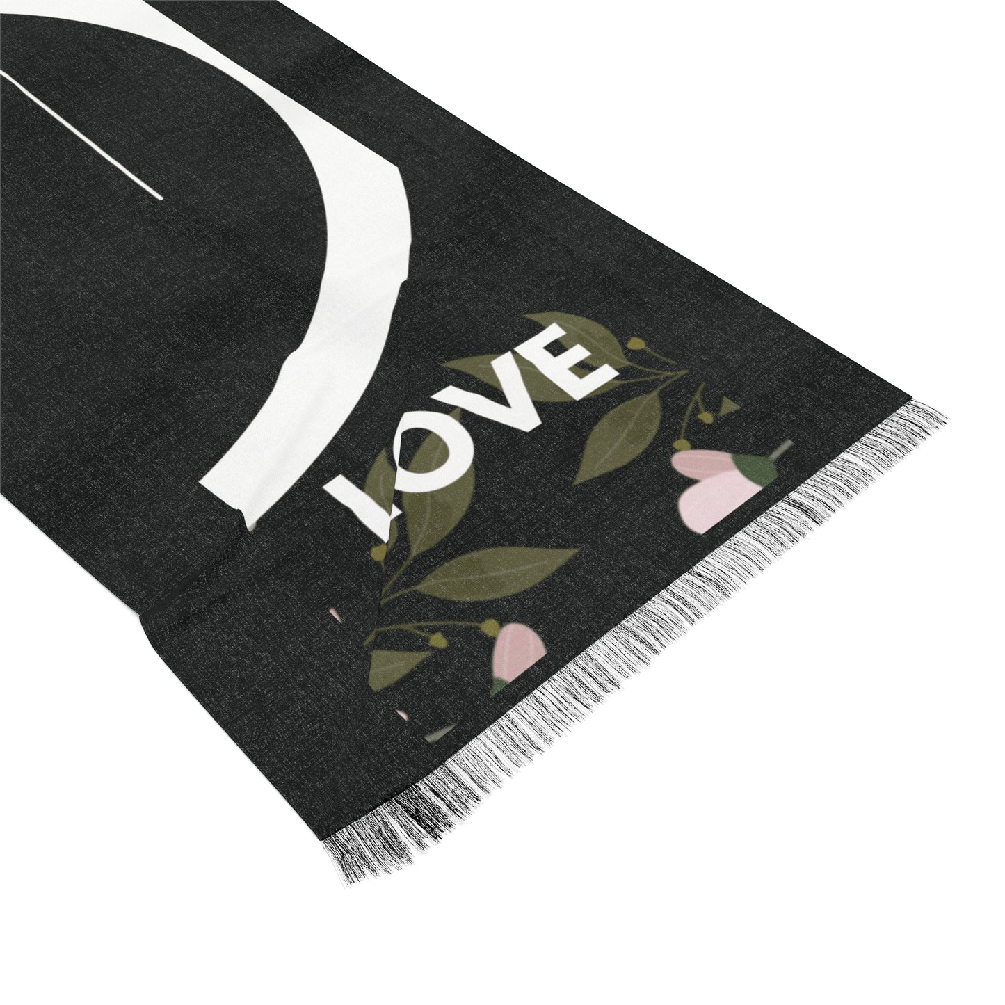 Faith Hope Love Light Scarf