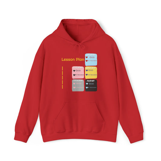 Lesson Plan Unisex Heavy Blend™ Hooded Sweatshirt