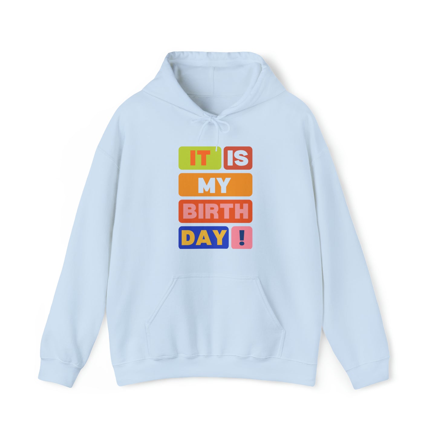 Happy Birthday Unisex Heavy Blend™ Hooded Sweatshirt