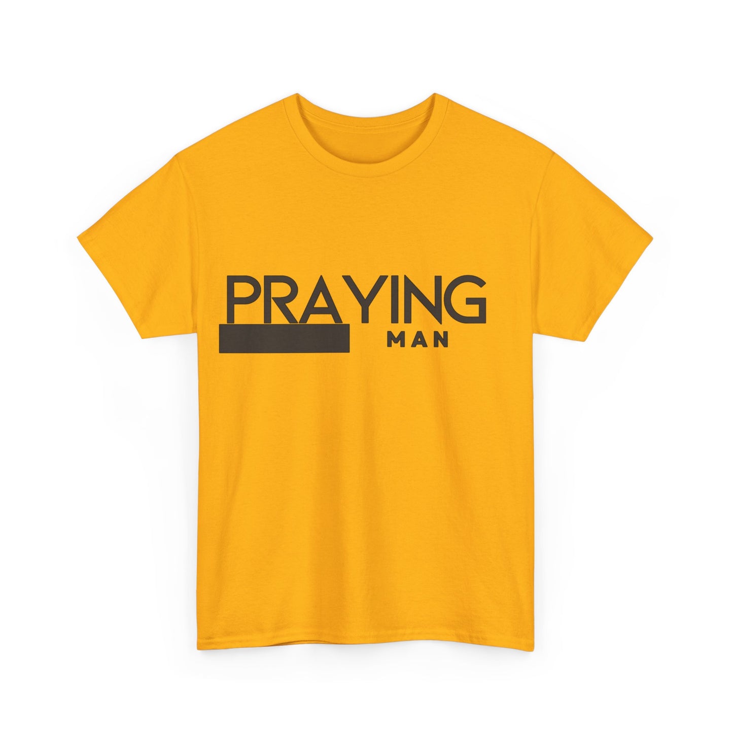 Praying Man Unisex Heavy Cotton Tee