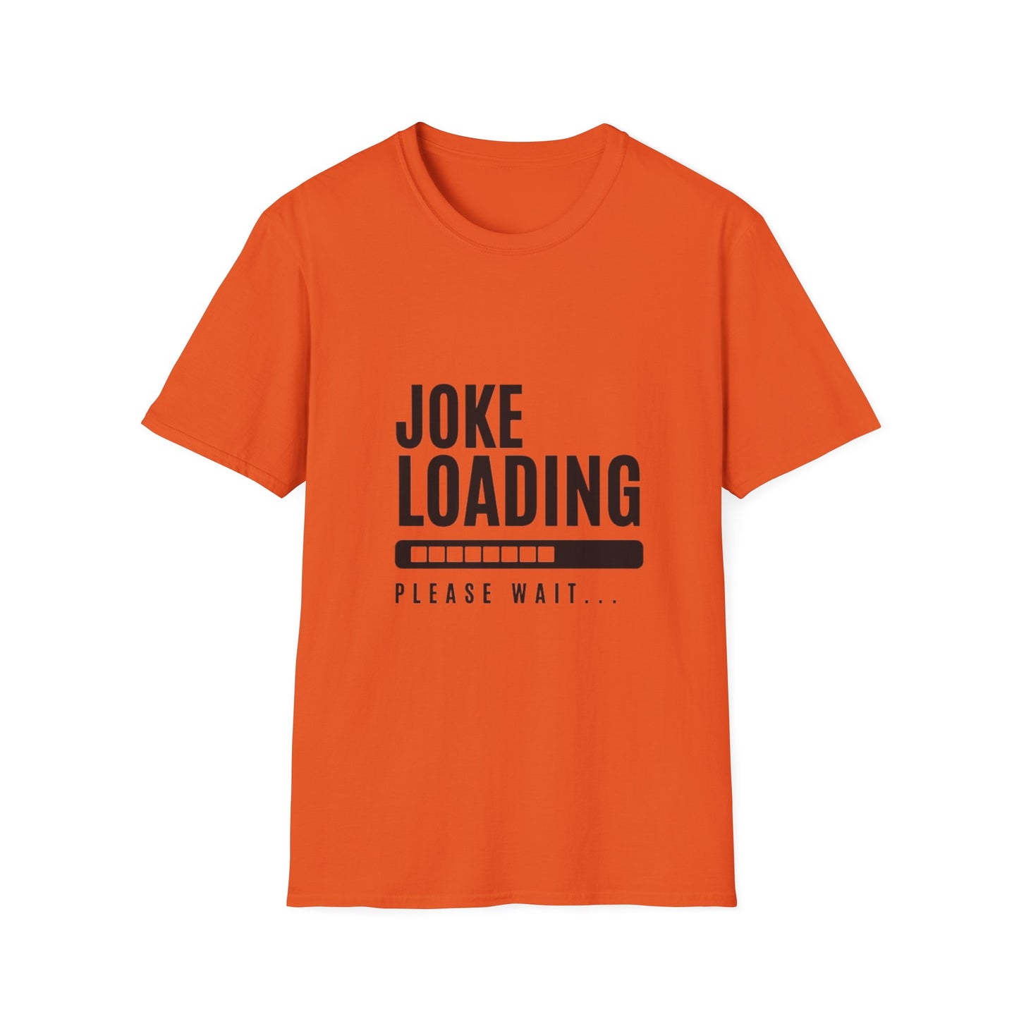 Joke Unisex Softstyle T-Shirt