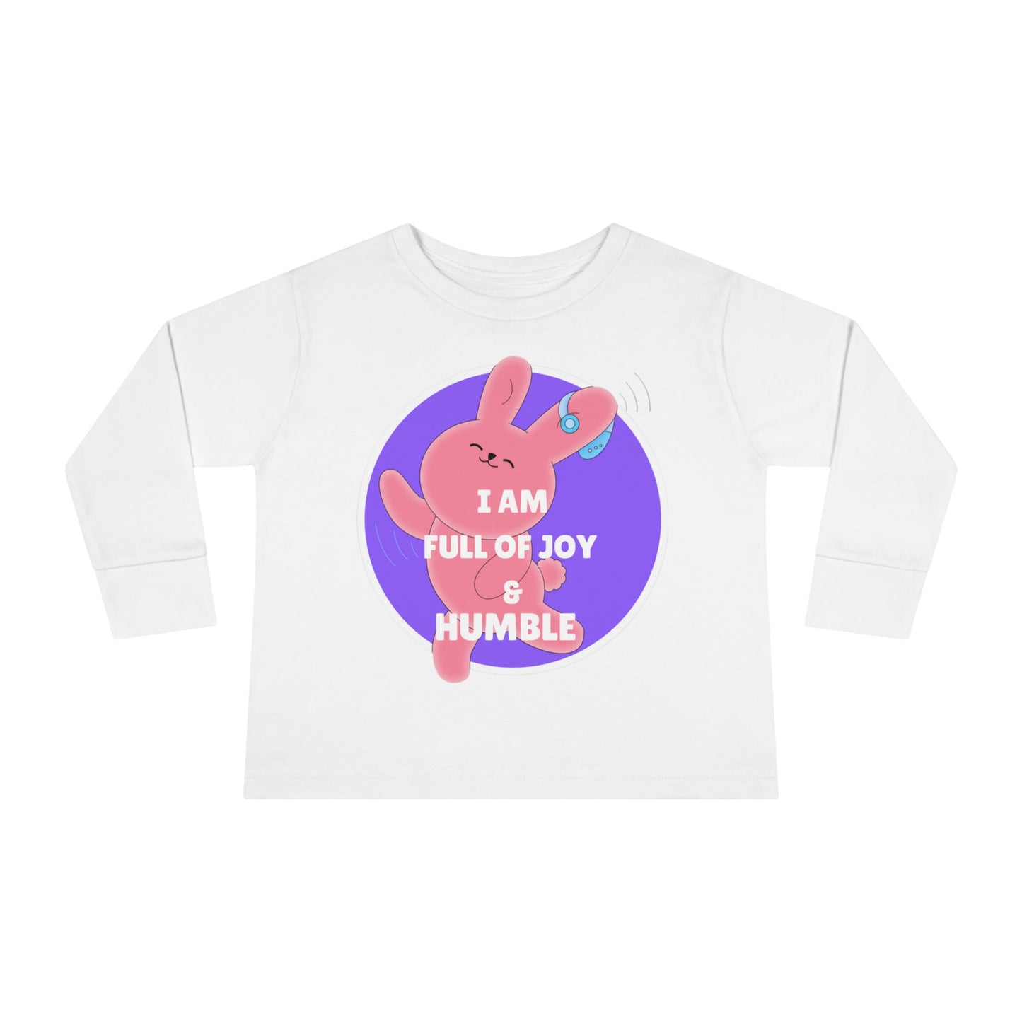 Full of Joy & Humble Toddler Long Sleeve Tee