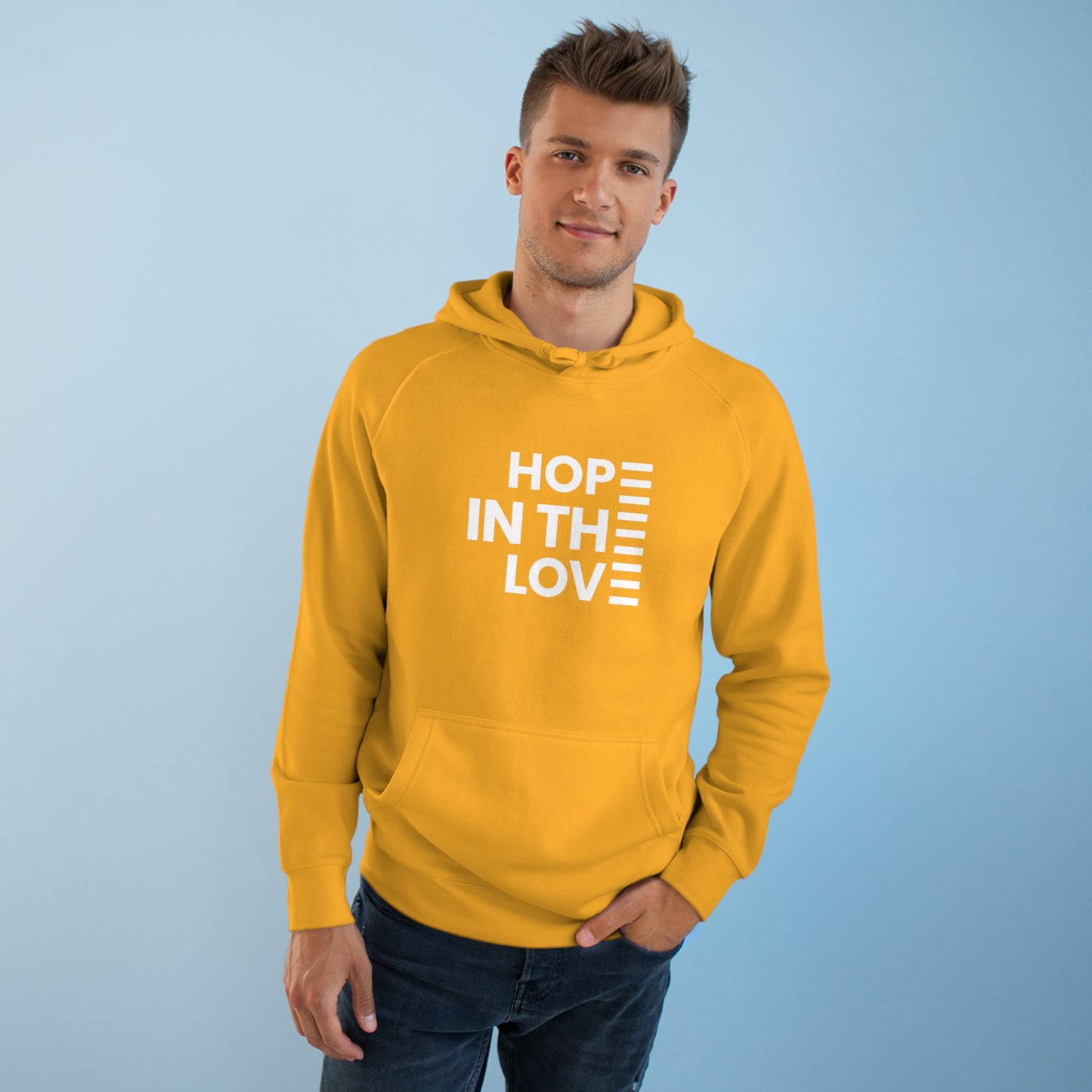 Hope In The Love Unisex Supply Hoodie