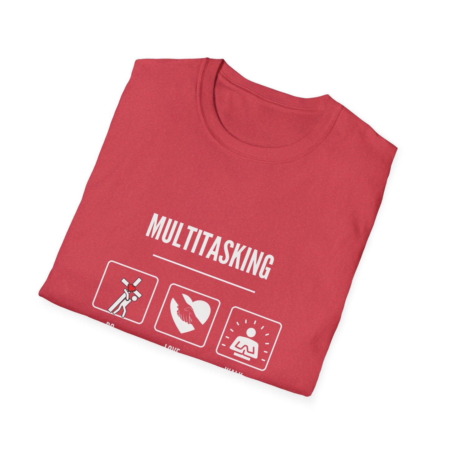 Multitasking Unisex Softstyle T-Shirt