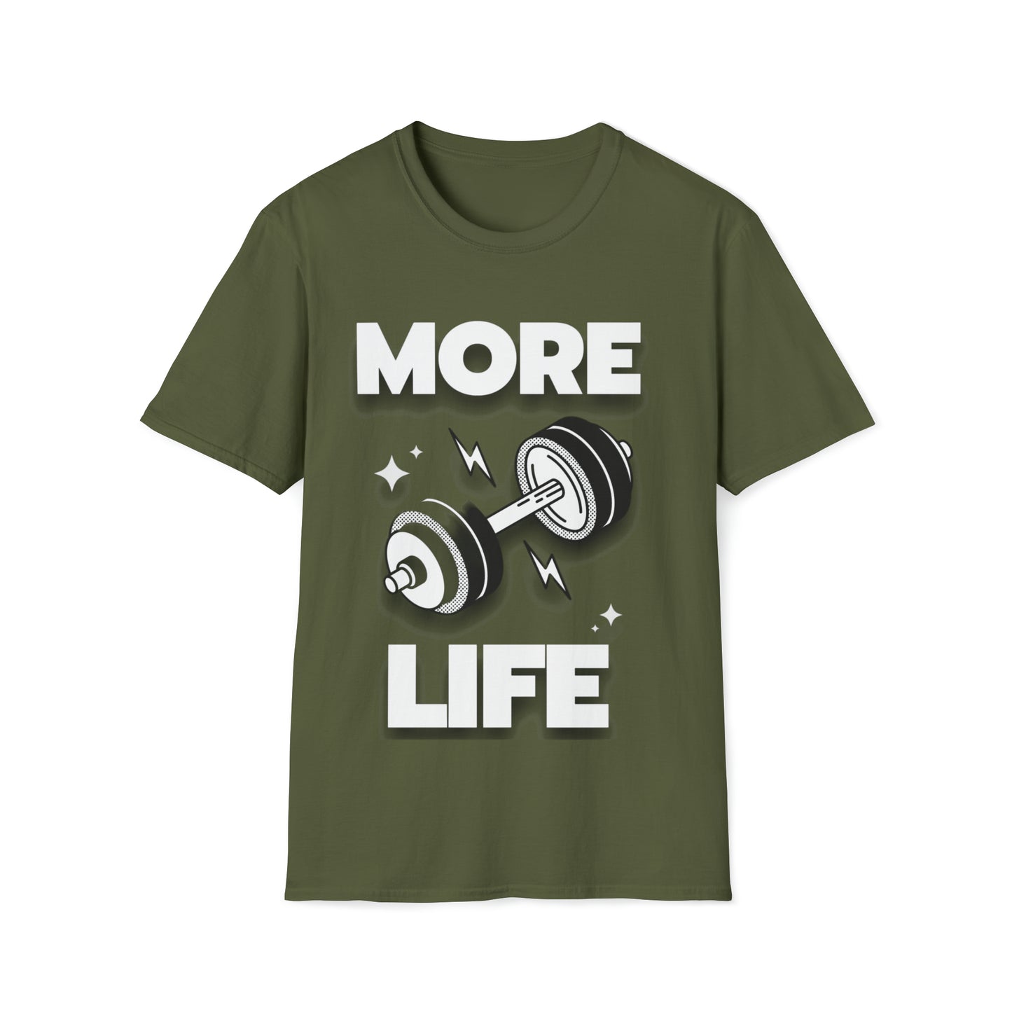 More Life Unisex Softstyle T-Shirt