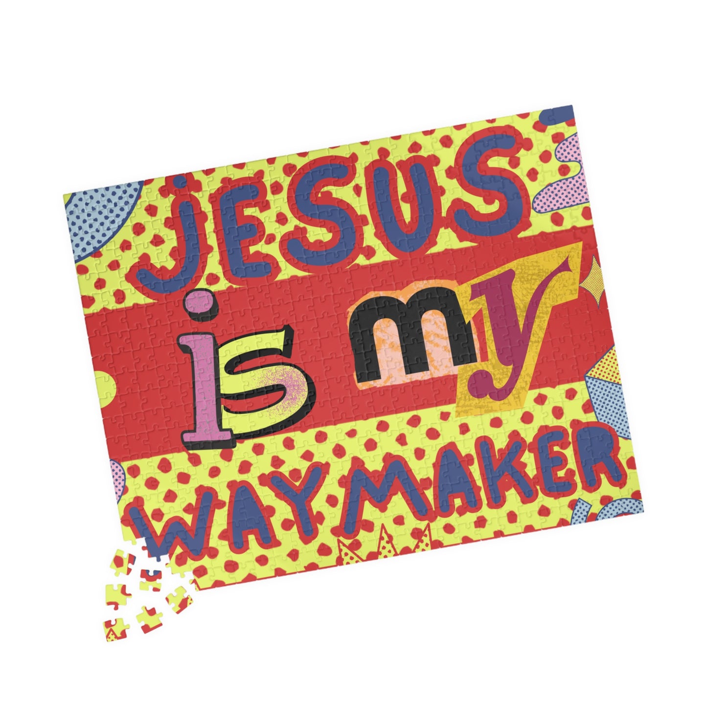 Jesus is my Waymaker Puzzle (110, 252, 500, 1014-piece)