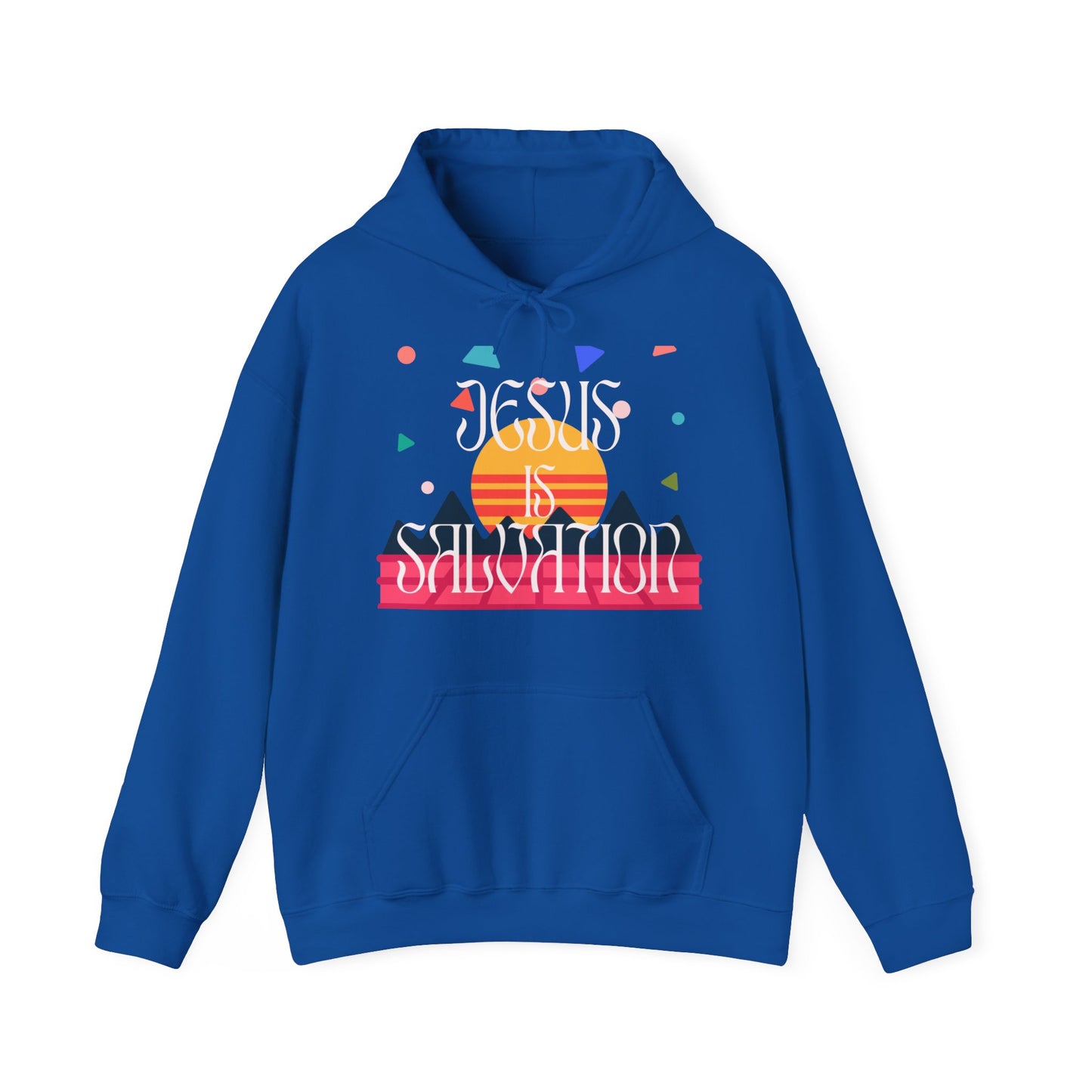 Jesus Is Salvation Unisex Heavy Blend™ Hooded Sweatshirt