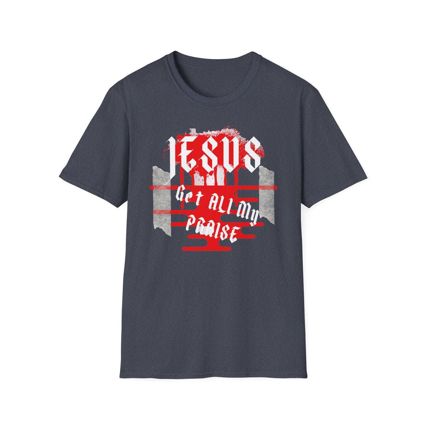 All My Praise Unisex Softstyle T-Shirt