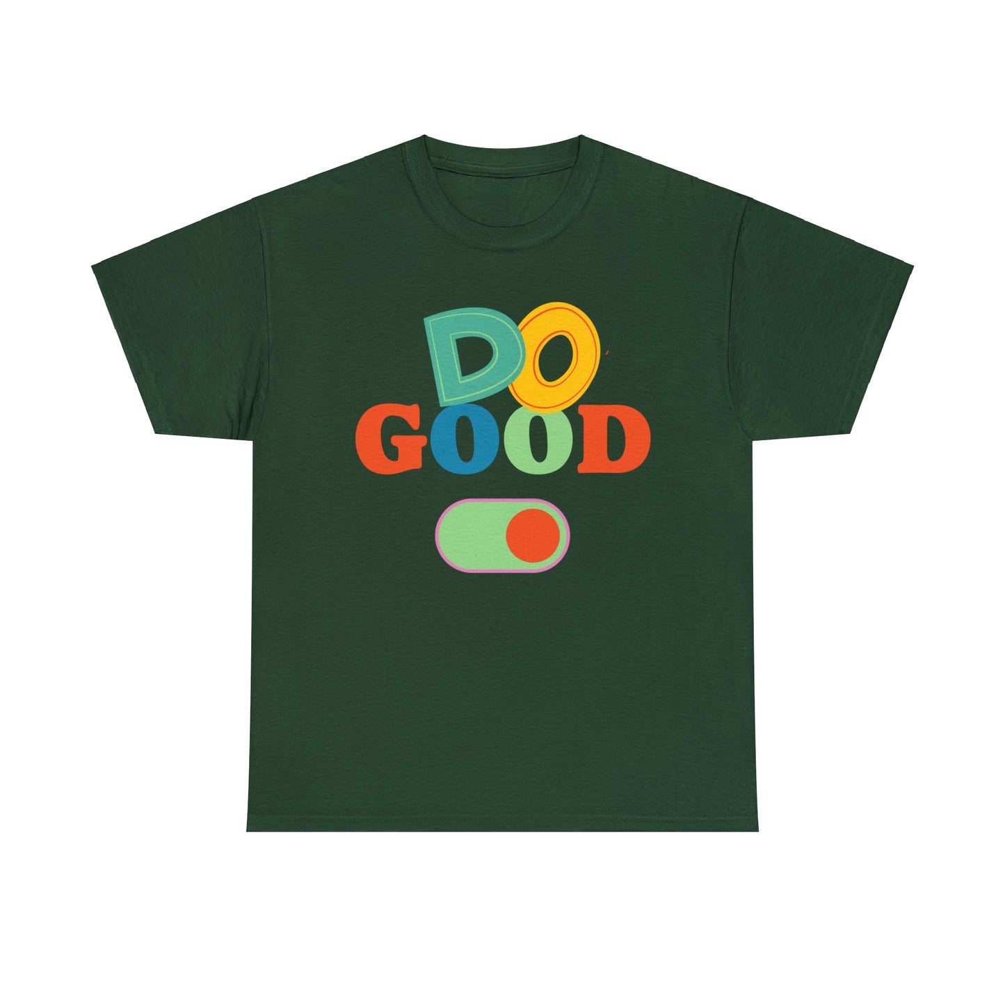 Do Good Unisex Heavy Cotton Tee