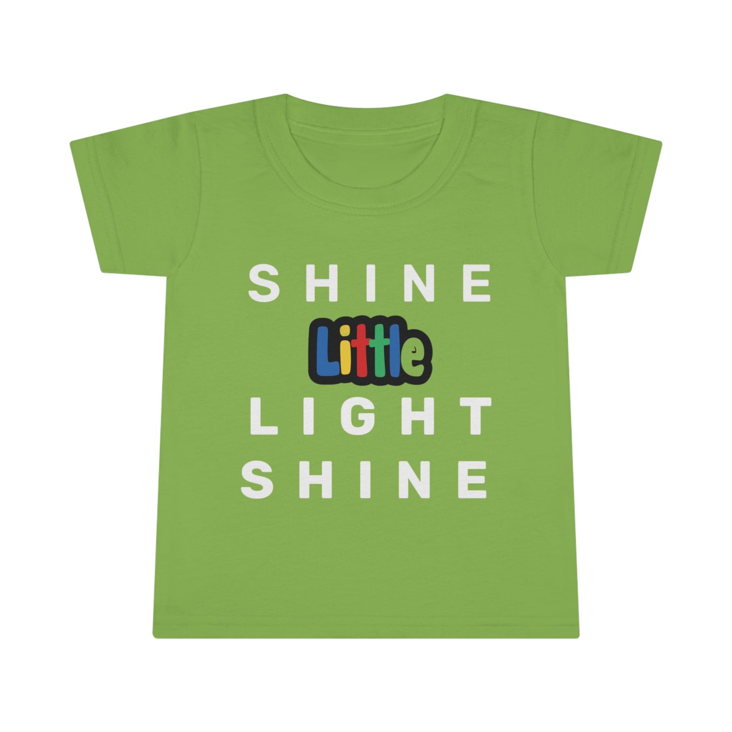 Let Your Little Light Shine: Toddler T-Shirt with a Musical Twist