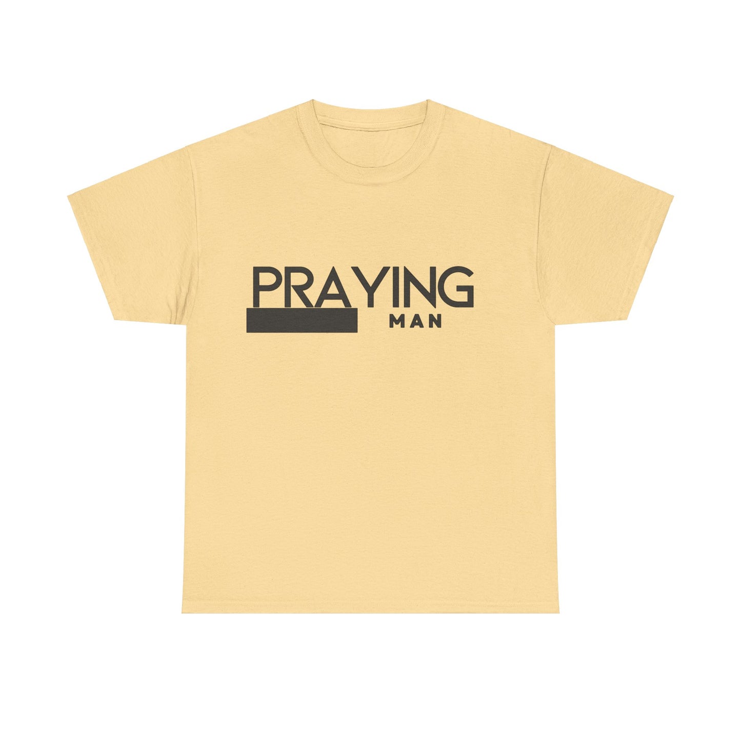 Praying Man Unisex Heavy Cotton Tee