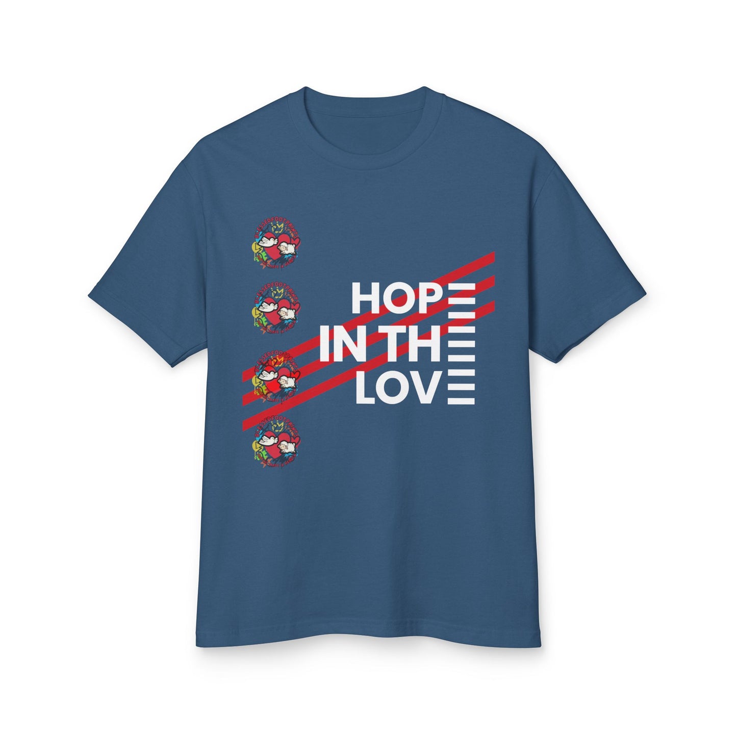 Hope in the Love T-Shirt - Faith & Fashion Combined