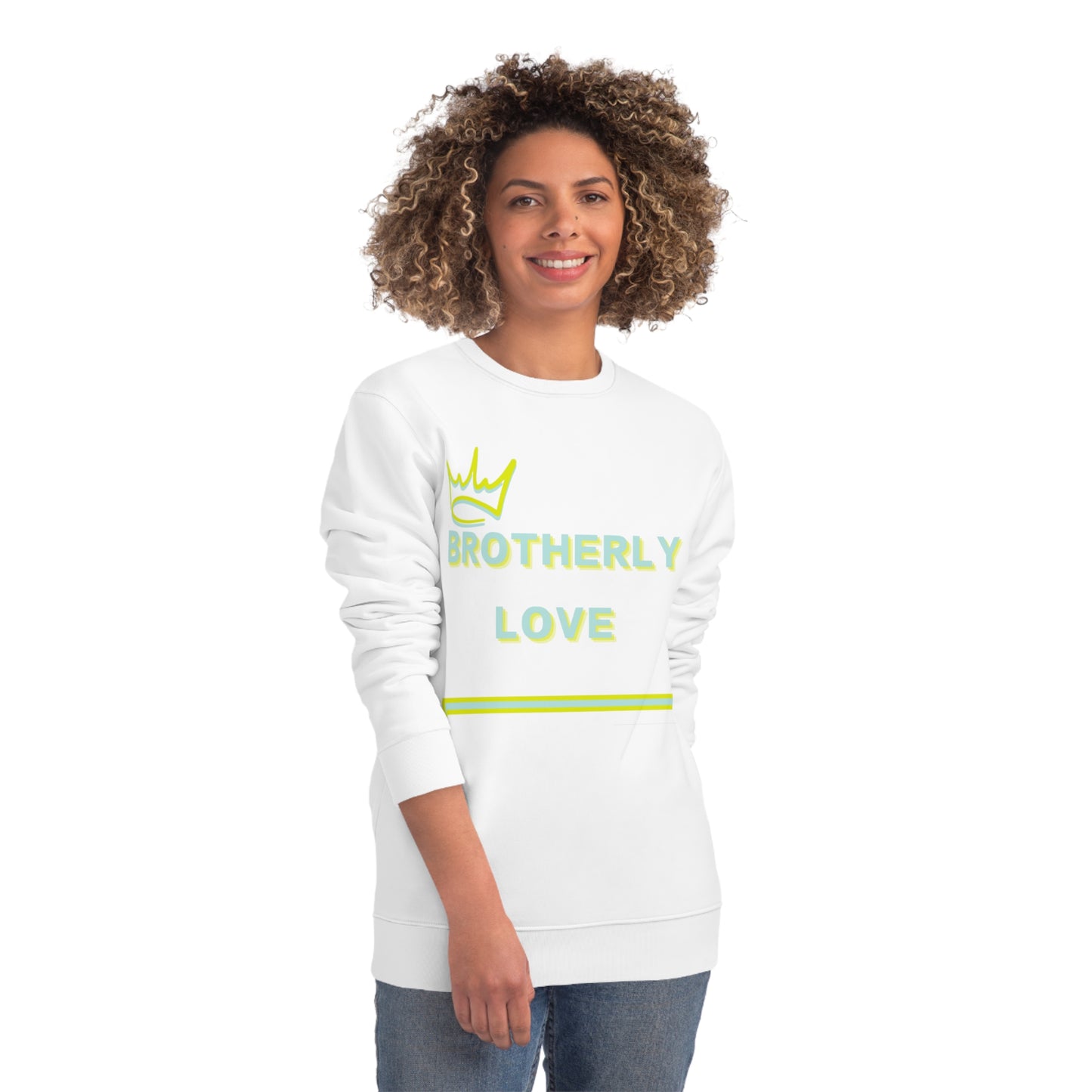 Brotherly Love Unisex Changer Sweatshirt