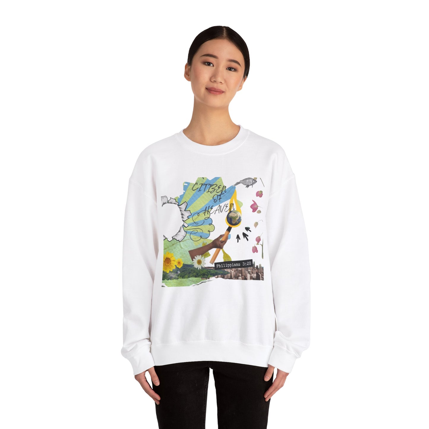 Citizen Of Heaven Unisex Heavy Blend™ Crewneck Sweatshirt