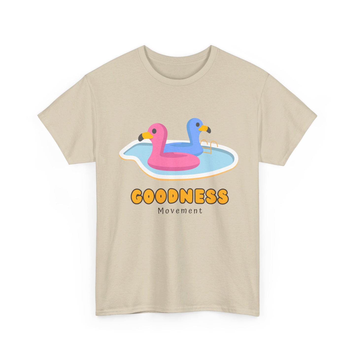 Gildan Heavy Unisex Tee - "Goodness Movement"