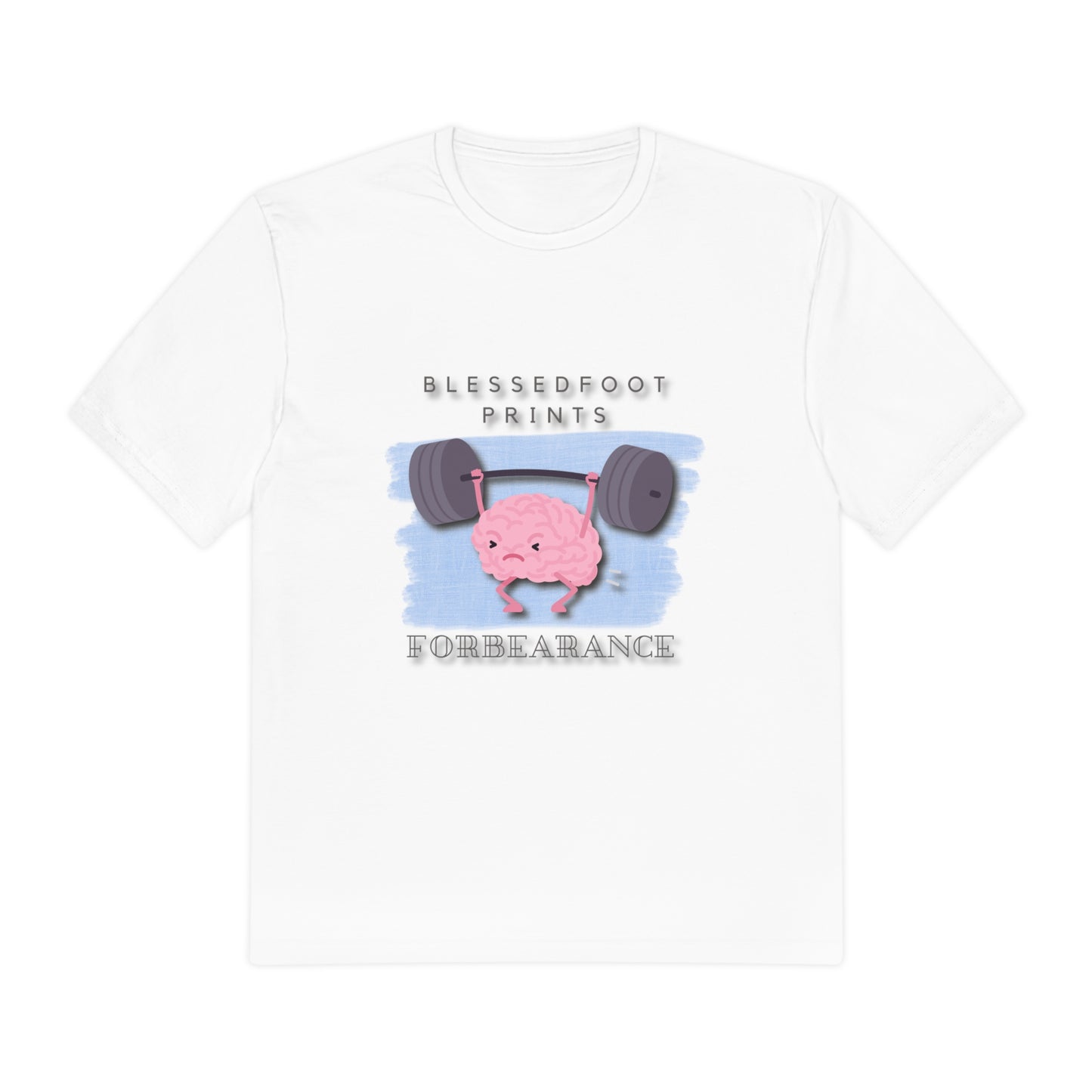 Blessedfootprints Collection Forbearance Perfect Weight® Tee