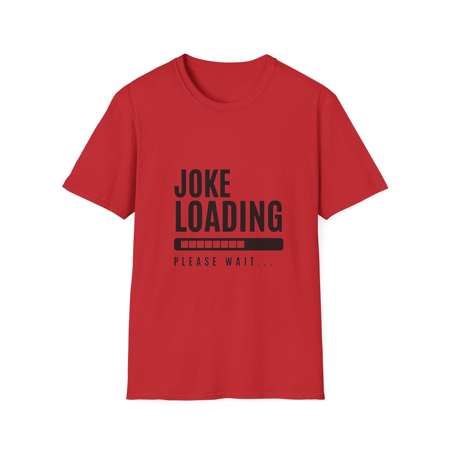 Joke Unisex Softstyle T-Shirt