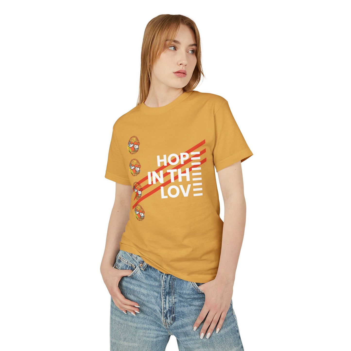 Hope in the Love T-Shirt - Faith & Fashion Combined