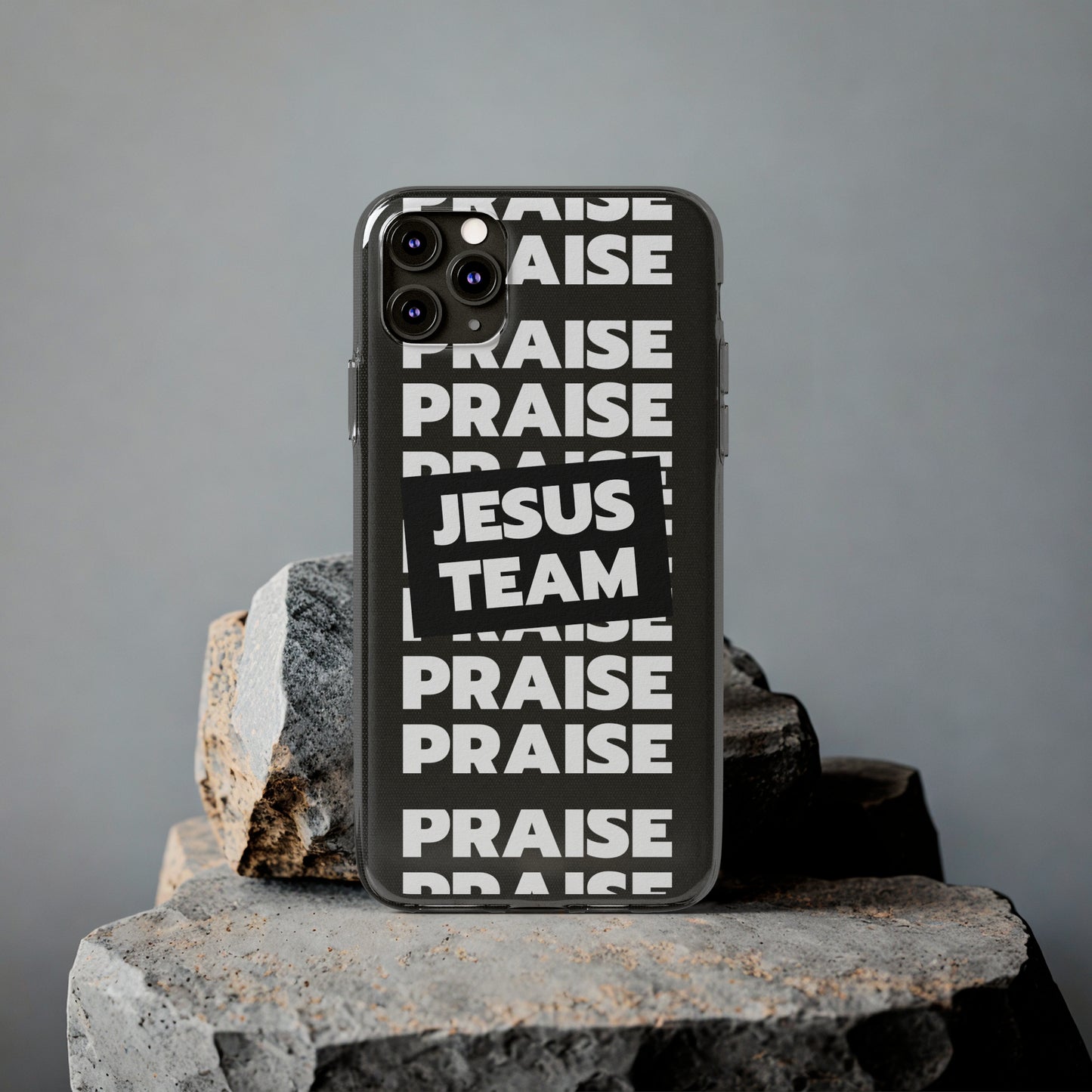 Jesus Team Soft Phone Cases