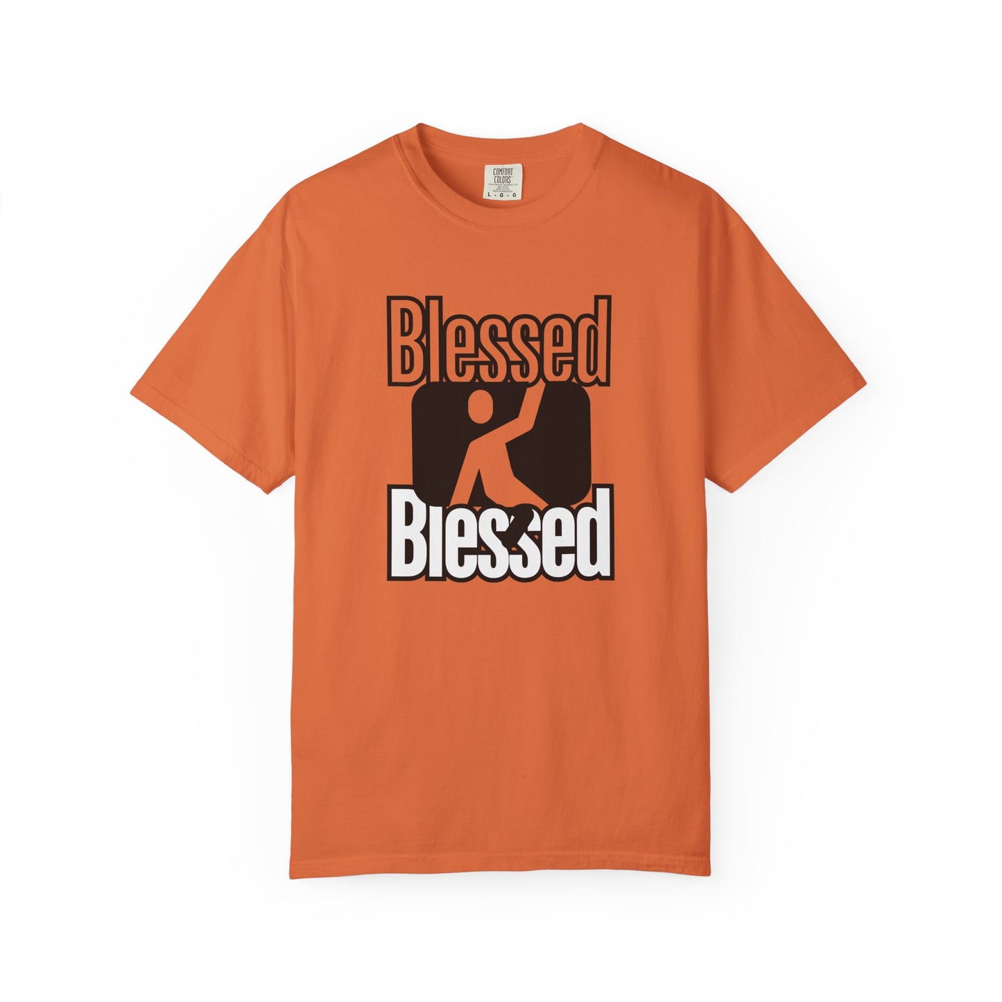 Blessed Man Icon Tee