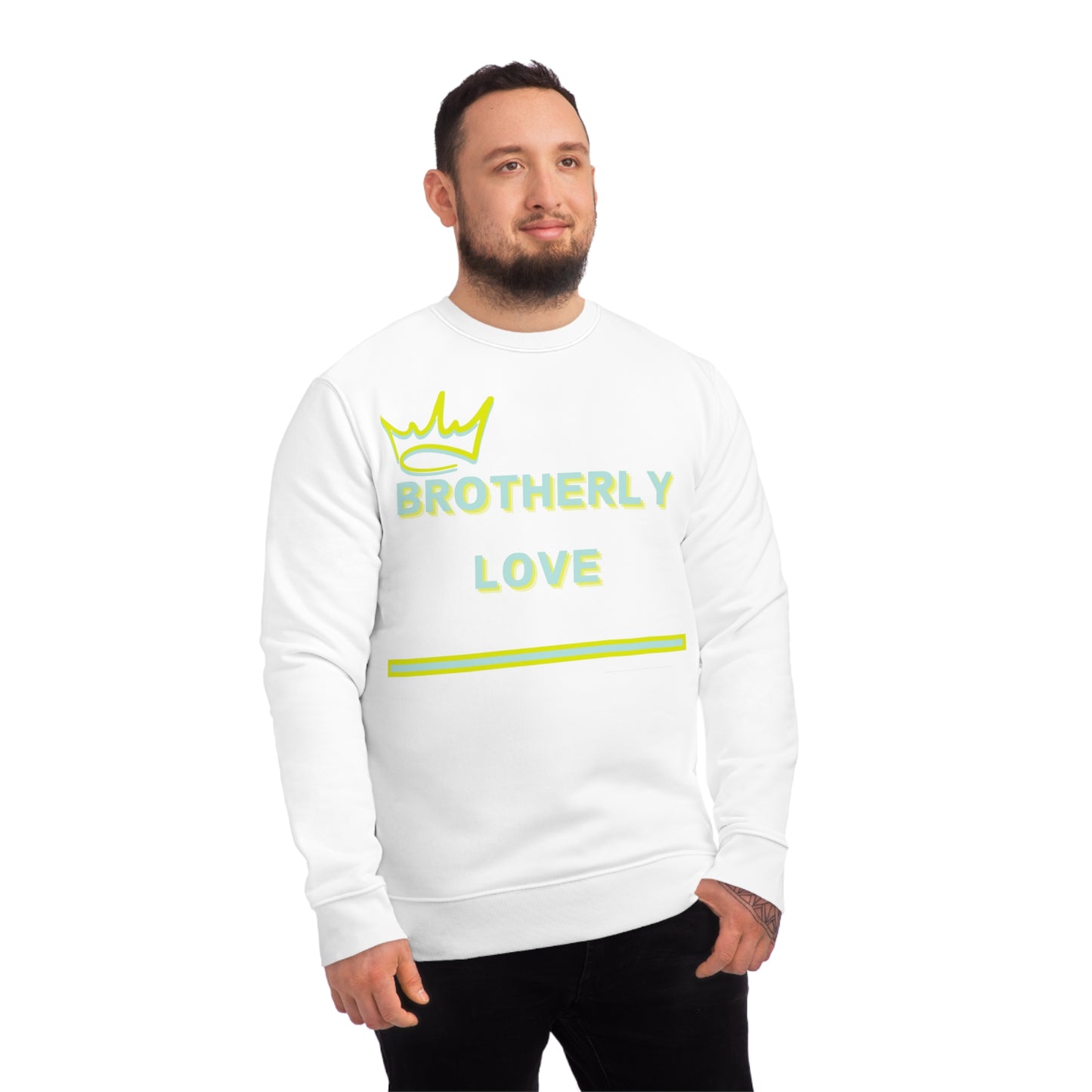 Brotherly Love Unisex Changer Sweatshirt