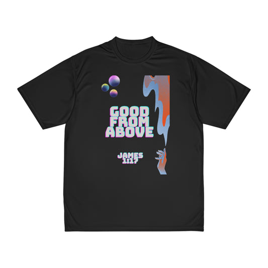 Good From Above Men's Performance T-Shirt