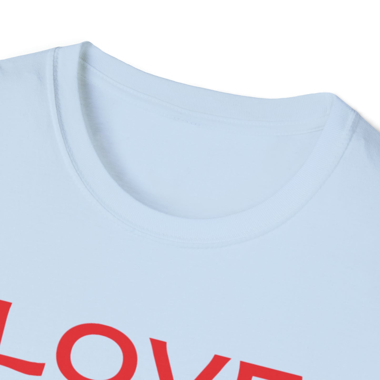 Love Bomb Unisex Softstyle T-Shirt