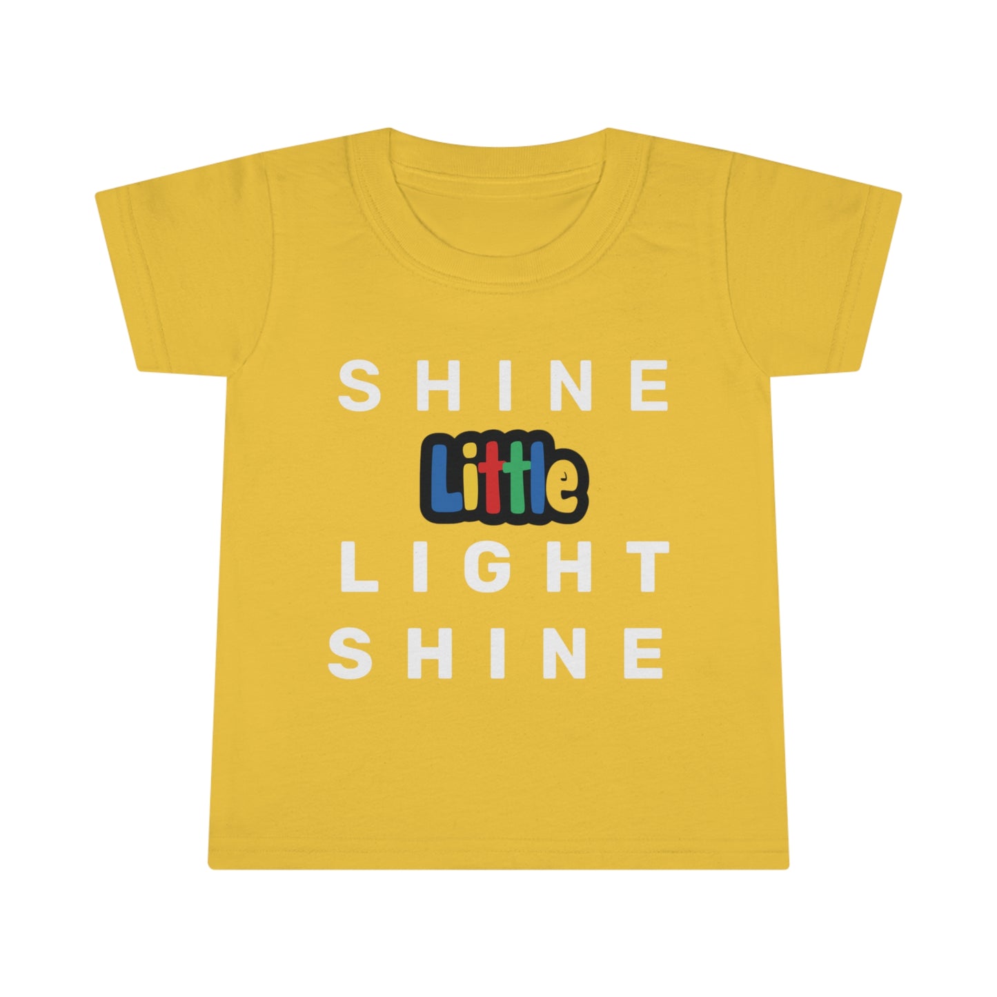 Let Your Little Light Shine: Toddler T-Shirt with a Musical Twist