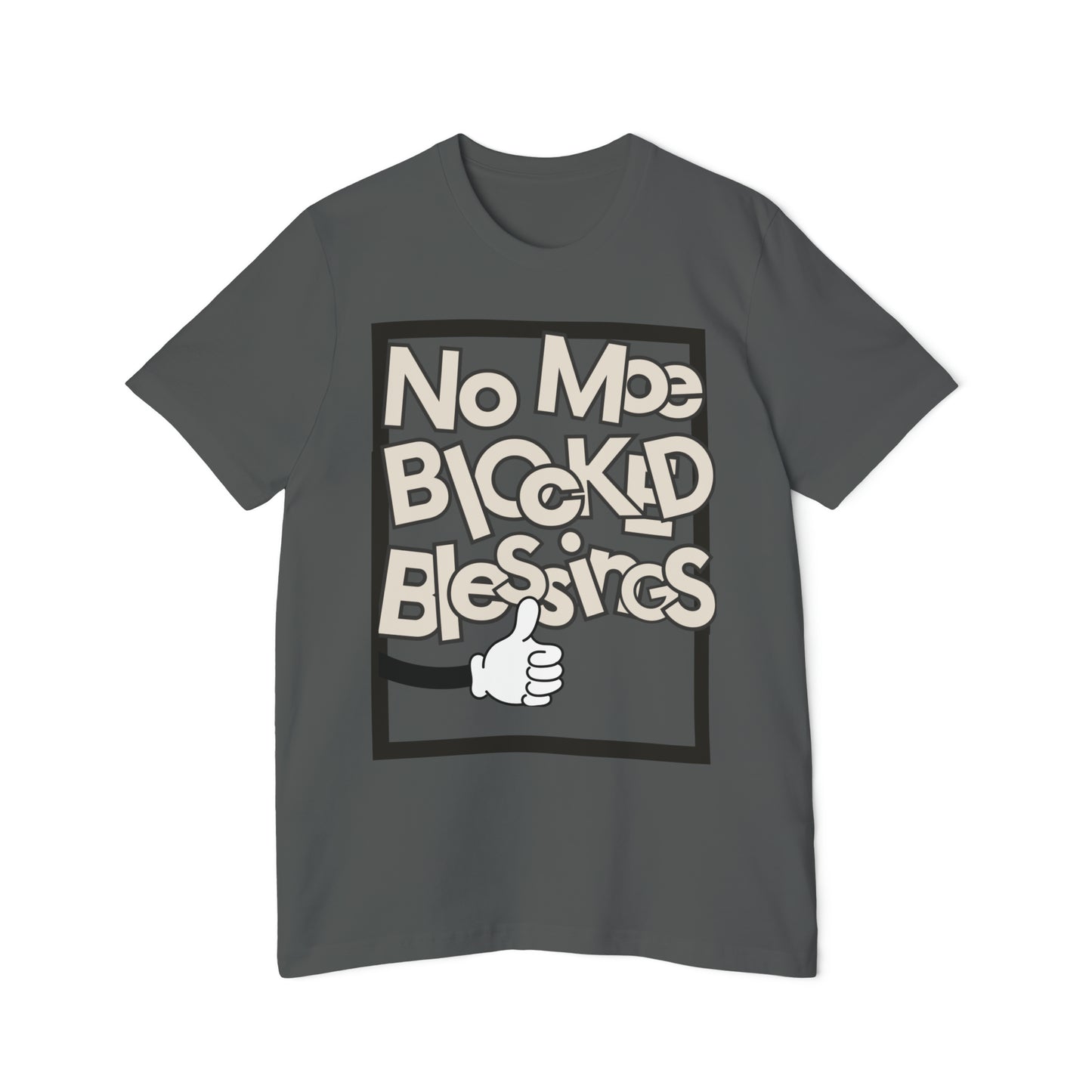 Unisex Short-Sleeve Jersey T-Shirt No Moe