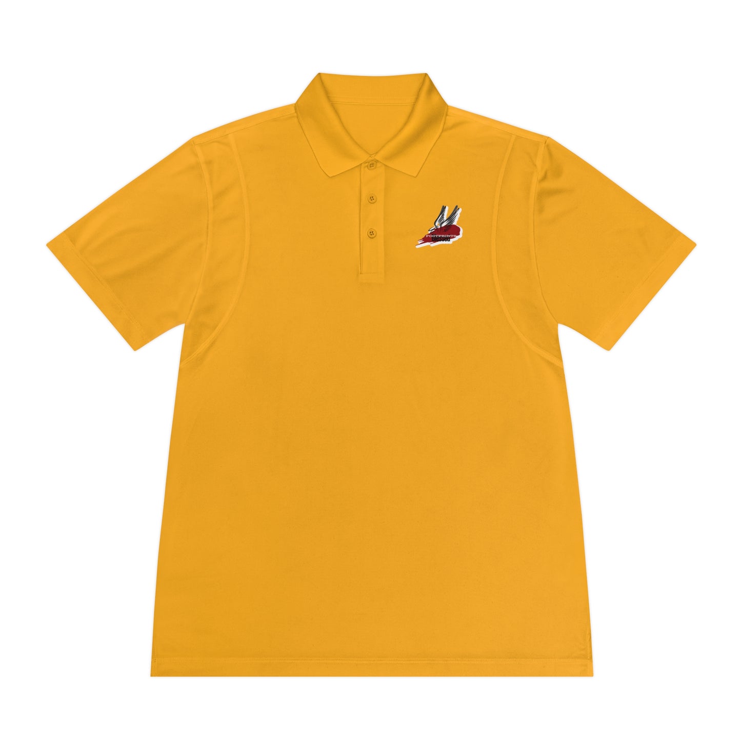 Blessed Footprints Polo Shirt