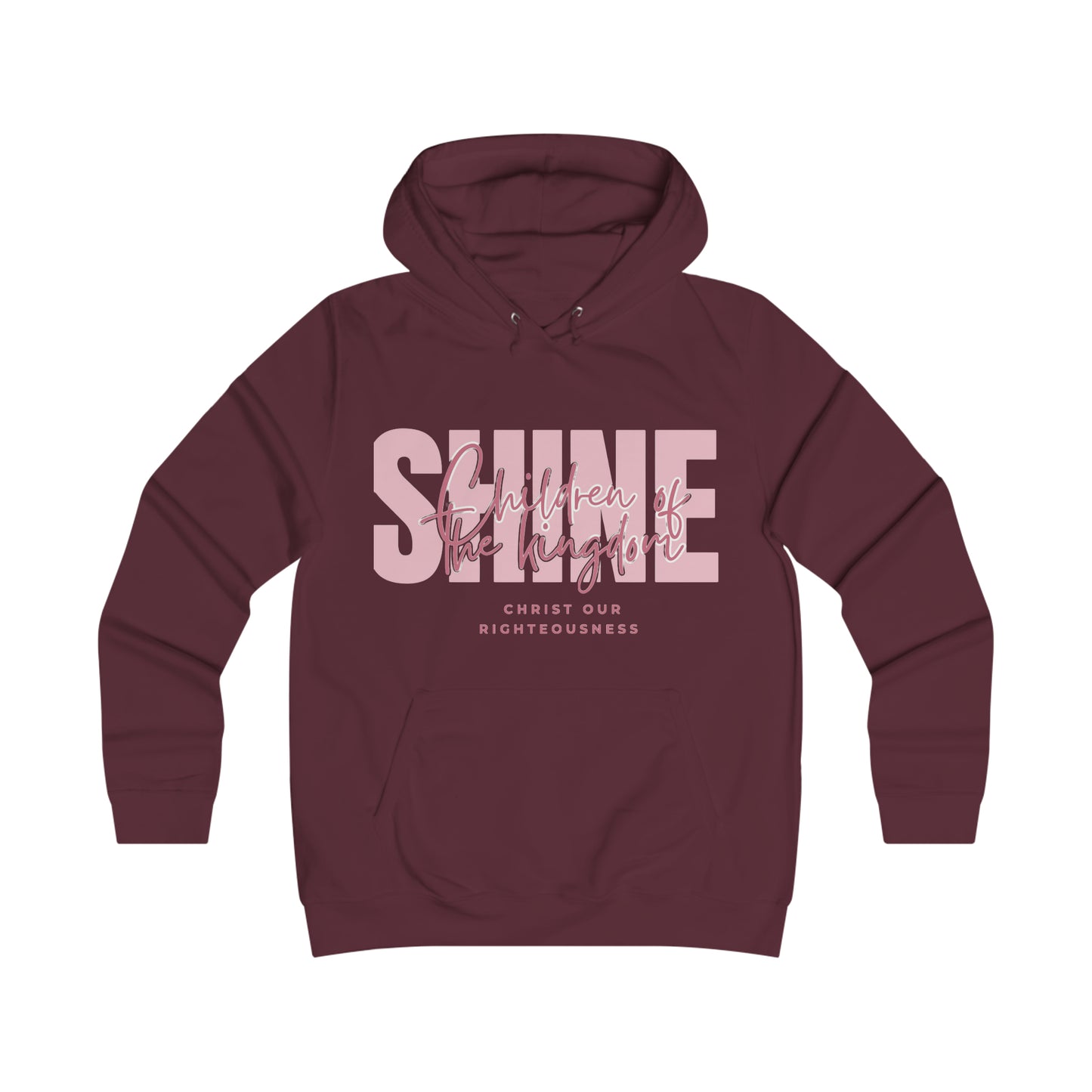 Shine Girlie College Hoodie