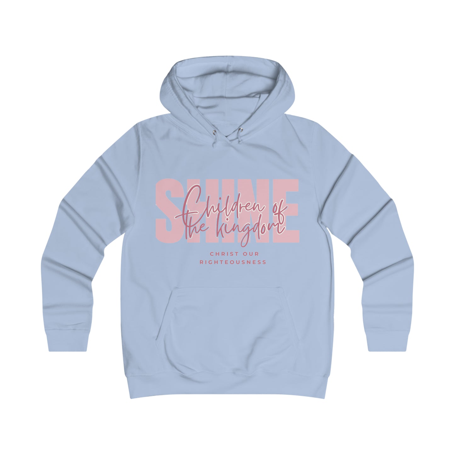 Shine Girlie College Hoodie