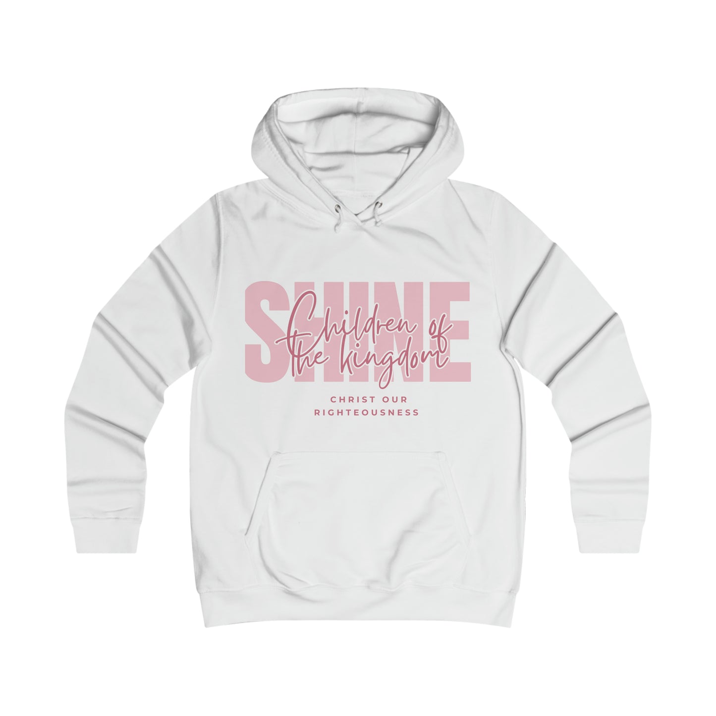 Shine Girlie College Hoodie