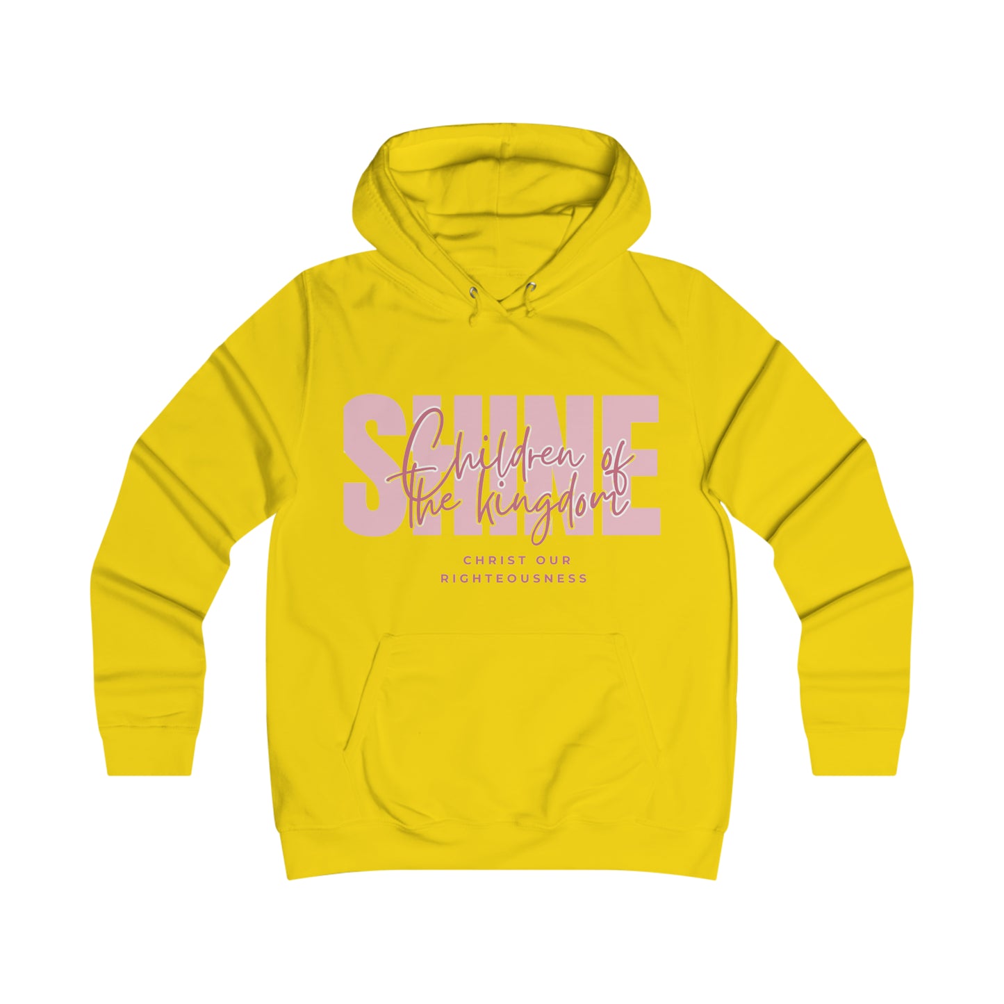 Shine Girlie College Hoodie