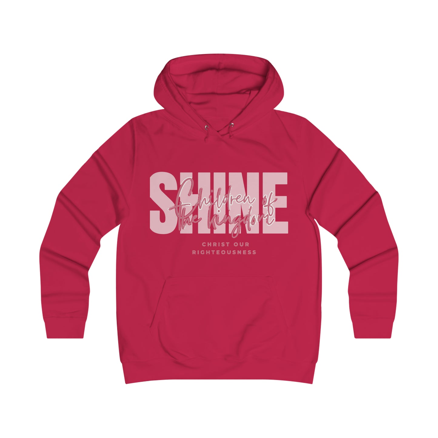 Shine Girlie College Hoodie