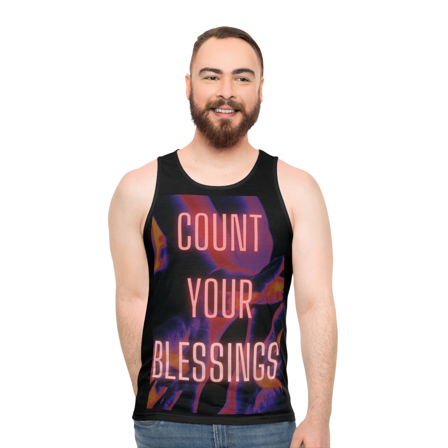 Count Your Blessings Unisex Tank Top