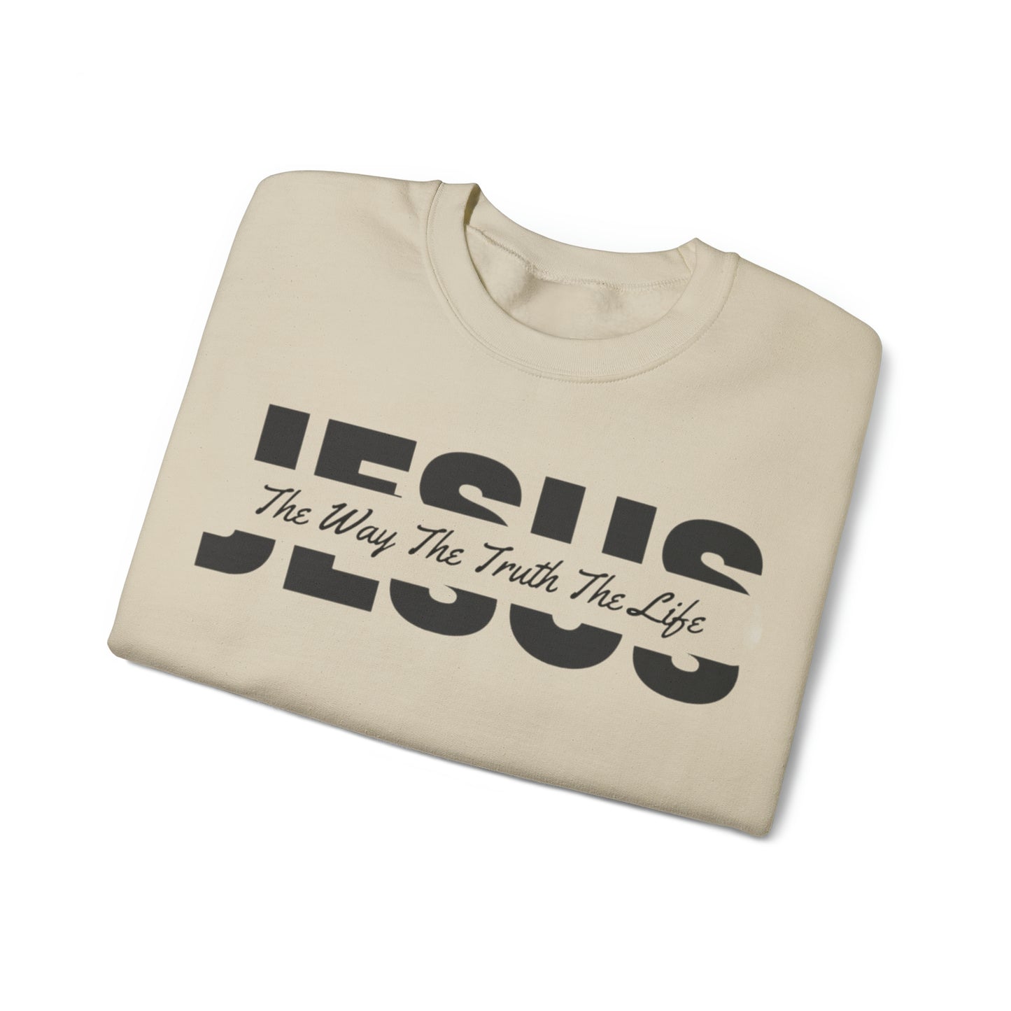 JESUS Unisex Heavy Blend™ Crewneck Sweatshirt