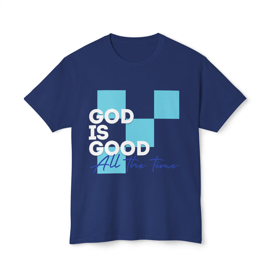 Blessedfootprints "God Is Good All the Time" T-Shirt